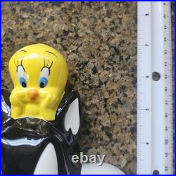 Vtg 1998 RARE Warner Bros Store Sylvester & Tweety Bird String Holder? MINT