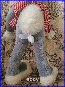 Vtg 32 Jumbo RARE 24k Bugs Bunny Plush Stuffed Warner Bros Looney Tunes 1990's Vtg 32 Jumbo RARE 24k Bugs Bunny Plush Stuffed Warner Bros Looney Tunes 1990's