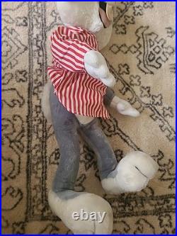 Vtg 32 Jumbo RARE 24k Bugs Bunny Plush Stuffed Warner Bros Looney Tunes 1990's Vtg 32 Jumbo RARE 24k Bugs Bunny Plush Stuffed Warner Bros Looney Tunes 1990's