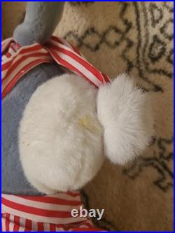 Vtg 32 Jumbo RARE 24k Bugs Bunny Plush Stuffed Warner Bros Looney Tunes 1990's Vtg 32 Jumbo RARE 24k Bugs Bunny Plush Stuffed Warner Bros Looney Tunes 1990's