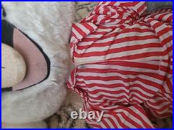 Vtg 32 Jumbo RARE 24k Bugs Bunny Plush Stuffed Warner Bros Looney Tunes 1990's Vtg 32 Jumbo RARE 24k Bugs Bunny Plush Stuffed Warner Bros Looney Tunes 1990's
