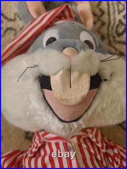 Vtg 32 Jumbo RARE 24k Bugs Bunny Plush Stuffed Warner Bros Looney Tunes 1990's Vtg 32 Jumbo RARE 24k Bugs Bunny Plush Stuffed Warner Bros Looney Tunes 1990's