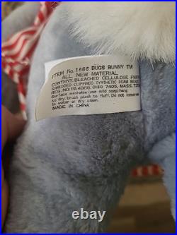 Vtg 32 Jumbo RARE 24k Bugs Bunny Plush Stuffed Warner Bros Looney Tunes 1990's Vtg 32 Jumbo RARE 24k Bugs Bunny Plush Stuffed Warner Bros Looney Tunes 1990's