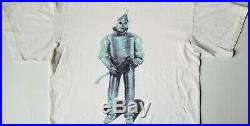 Vtg'97 Warner Bros Tin Man Heartless Wizard Of Oz T Shirt S/S USA Made Rare