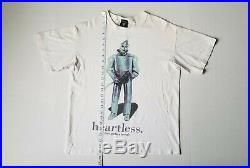 Vtg'97 Warner Bros Tin Man Heartless Wizard Of Oz T Shirt S/S USA Made Rare