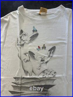Vtg Animaniacs Pinky & The Brain Shirt Mens Size XL Warner Bros 1994 Rare HTF