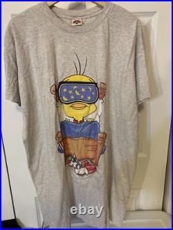 Vtg Tweety Bird T ShIrt Wights Out 1999 Looney Tunes Warner Bros Sz XL OSFM Rare