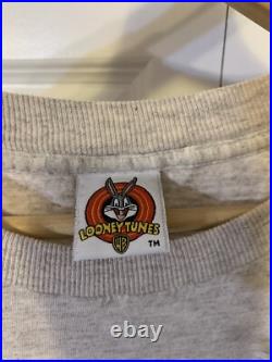 Vtg Tweety Bird T ShIrt Wights Out 1999 Looney Tunes Warner Bros Sz XL OSFM Rare