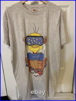 Vtg Tweety Bird T ShIrt Wights Out 1999 Looney Tunes Warner Bros Sz XL OSFM Rare