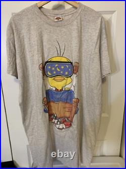 Vtg Tweety Bird T ShIrt Wights Out 1999 Looney Tunes Warner Bros Sz XL OSFM Rare