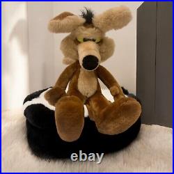 Vtg. Warner Bros Characters Wile E. Coyote #1535 Plush Stuff Animal 1990 RARE Vtg. Warner Bros Characters Wile E. Coyote #1535 Plush Stuff Animal 1990 RARE