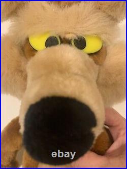 Vtg. Warner Bros Characters Wile E. Coyote #1535 Plush Stuff Animal 1990 RARE Vtg. Warner Bros Characters Wile E. Coyote #1535 Plush Stuff Animal 1990 RARE