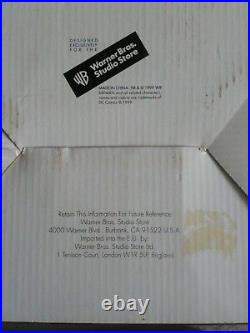 WARNER BROS 1999 BATMAN BUST V RARE 12 Inches STATUE (ORIGINAL BOX)