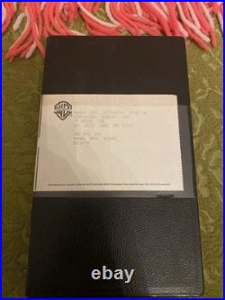 WARNER BROS Alternative Marketing PROMO VHS APHEX TWIN RARE FLAMING LIPS HTF EX+