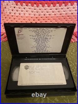 WARNER BROS Alternative Marketing PROMO VHS APHEX TWIN RARE FLAMING LIPS HTF EX+