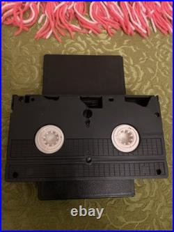 WARNER BROS Alternative Marketing PROMO VHS APHEX TWIN RARE FLAMING LIPS HTF EX+