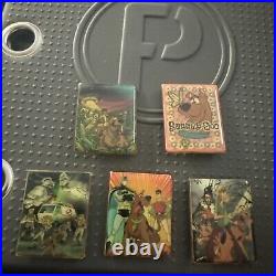 WARNER BROS/HANNA BARBERA/ SCOOBY DOO Very Rare 5 PIN Set WARNER BROS/HANNA BARBERA/ SCOOBY DOO Very Rare 5 PIN Set