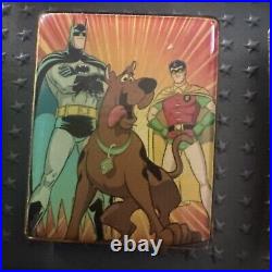 WARNER BROS/HANNA BARBERA/ SCOOBY DOO Very Rare 5 PIN Set WARNER BROS/HANNA BARBERA/ SCOOBY DOO Very Rare 5 PIN Set