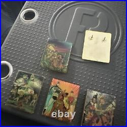 WARNER BROS/HANNA BARBERA/ SCOOBY DOO Very Rare 5 PIN Set WARNER BROS/HANNA BARBERA/ SCOOBY DOO Very Rare 5 PIN Set