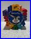 WARNER_BROS_Looney_Tunes_BUGS_BUNNY_3D_Sculpture_FIGURINE_Clock_1999_VERY_RARE_01_cur