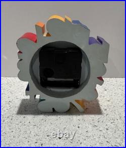 WARNER BROS Looney Tunes BUGS BUNNY 3D Sculpture FIGURINE Clock 1999 VERY RARE