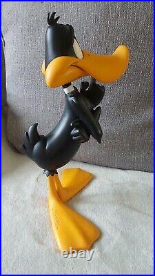 WARNER BROS RARE 15 Daffy Duck Statue Figurine Ornament Looney Tunes