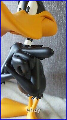 WARNER BROS RARE 15 Daffy Duck Statue Figurine Ornament Looney Tunes
