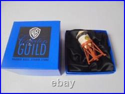 WARNER BROTHERS WB STUDIOS WATER TOWER 6902-0009 RARE 1998 Looney Tunes