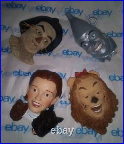 WIZARD OF OZ 3D Movie Faces Wall Art COSTUME COLLECTION Warner Bros 1999 RARE #4 WIZARD OF OZ 3D Movie Faces Wall Art COSTUME COLLECTION Warner Bros 1999 RARE #4