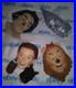 WIZARD_OF_OZ_3D_Movie_Faces_Wall_Art_COSTUME_COLLECTION_Warner_Bros_1999_RARE_4_01_snw