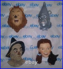 WIZARD OF OZ 3D Movie Faces Wall Art COSTUME COLLECTION Warner Bros 1999 RARE #4 WIZARD OF OZ 3D Movie Faces Wall Art COSTUME COLLECTION Warner Bros 1999 RARE #4