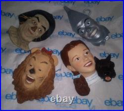 WIZARD OF OZ 3D Movie Faces Wall Art COSTUME COLLECTION Warner Bros 1999 RARE #4 WIZARD OF OZ 3D Movie Faces Wall Art COSTUME COLLECTION Warner Bros 1999 RARE #4