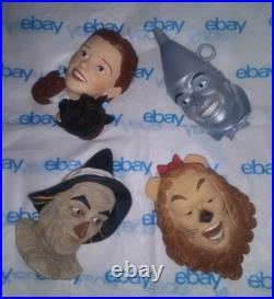 WIZARD OF OZ 3D Movie Faces Wall Art COSTUME COLLECTION Warner Bros 1999 RARE #4 WIZARD OF OZ 3D Movie Faces Wall Art COSTUME COLLECTION Warner Bros 1999 RARE #4