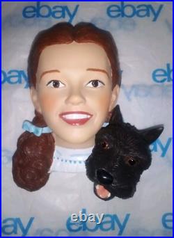 WIZARD OF OZ 3D Movie Faces Wall Art COSTUME COLLECTION Warner Bros 1999 RARE #4 WIZARD OF OZ 3D Movie Faces Wall Art COSTUME COLLECTION Warner Bros 1999 RARE #4
