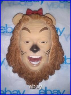 WIZARD OF OZ 3D Movie Faces Wall Art COSTUME COLLECTION Warner Bros 1999 RARE #4 WIZARD OF OZ 3D Movie Faces Wall Art COSTUME COLLECTION Warner Bros 1999 RARE #4