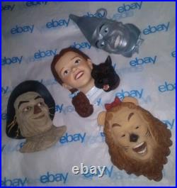 WIZARD OF OZ 3D Movie Faces Wall Art COSTUME COLLECTION Warner Bros 1999 RARE #4 WIZARD OF OZ 3D Movie Faces Wall Art COSTUME COLLECTION Warner Bros 1999 RARE #4