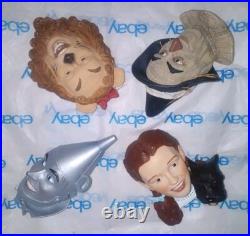WIZARD OF OZ 3D Movie Faces Wall Art COSTUME COLLECTION Warner Bros 1999 RARE #4 WIZARD OF OZ 3D Movie Faces Wall Art COSTUME COLLECTION Warner Bros 1999 RARE #4