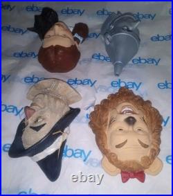 WIZARD OF OZ 3D Movie Faces Wall Art COSTUME COLLECTION Warner Bros 1999 RARE #4 WIZARD OF OZ 3D Movie Faces Wall Art COSTUME COLLECTION Warner Bros 1999 RARE #4