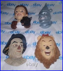 WIZARD OF OZ 3D Movie Faces Wall Art COSTUME COLLECTION Warner Bros 1999 RARE #4 WIZARD OF OZ 3D Movie Faces Wall Art COSTUME COLLECTION Warner Bros 1999 RARE #4