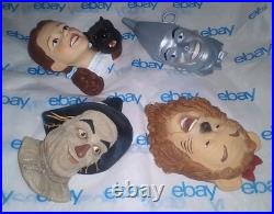 WIZARD OF OZ 3D Movie Faces Wall Art COSTUME COLLECTION Warner Bros 1999 RARE #4 WIZARD OF OZ 3D Movie Faces Wall Art COSTUME COLLECTION Warner Bros 1999 RARE #4