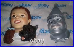 WIZARD OF OZ 3D Movie Faces Wall Art COSTUME COLLECTION Warner Bros 1999 RARE #4 WIZARD OF OZ 3D Movie Faces Wall Art COSTUME COLLECTION Warner Bros 1999 RARE #4
