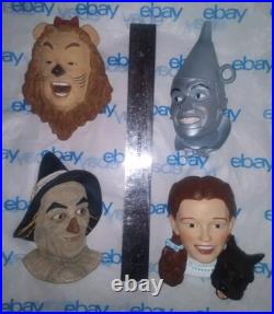 WIZARD OF OZ 3D Movie Faces Wall Art COSTUME COLLECTION Warner Bros 1999 RARE #4 WIZARD OF OZ 3D Movie Faces Wall Art COSTUME COLLECTION Warner Bros 1999 RARE #4