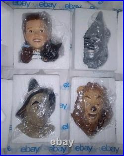 WIZARD OF OZ 3D Movie Faces Wall Art COSTUME COLLECTION Warner Bros 1999 RARE #4 WIZARD OF OZ 3D Movie Faces Wall Art COSTUME COLLECTION Warner Bros 1999 RARE #4