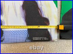 WIZARD OF OZ Warner Bros. Studio Canvas Panel Banner Holiday 1998 RARE QTY 4 WIZARD OF OZ Warner Bros. Studio Canvas Panel Banner Holiday 1998 RARE QTY 4