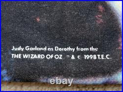 WIZARD OF OZ Warner Bros. Studio Canvas Panel Banner Holiday 1998 RARE QTY 4 WIZARD OF OZ Warner Bros. Studio Canvas Panel Banner Holiday 1998 RARE QTY 4