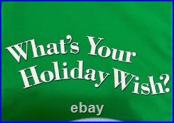 WIZARD OF OZ Warner Bros. Studio Canvas Panel Banner Holiday 1998 RARE QTY 4 WIZARD OF OZ Warner Bros. Studio Canvas Panel Banner Holiday 1998 RARE QTY 4