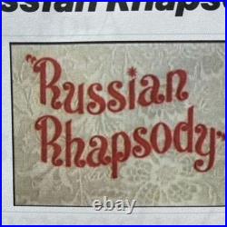 WW2 Russian Rhapsody Warner Bros, 1944 Warner Bros, propaganda Cartoons Rare