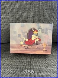 Warner Bro. Bugs Bunny King Arthur Hare Music Jewlery Box Rare 1992 Works