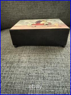 Warner Bro. Bugs Bunny King Arthur Hare Music Jewlery Box Rare 1992 Works