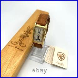 Warner Bros 1994 Bugs Bunny Limited Edition Watch Serial Numbered Rare